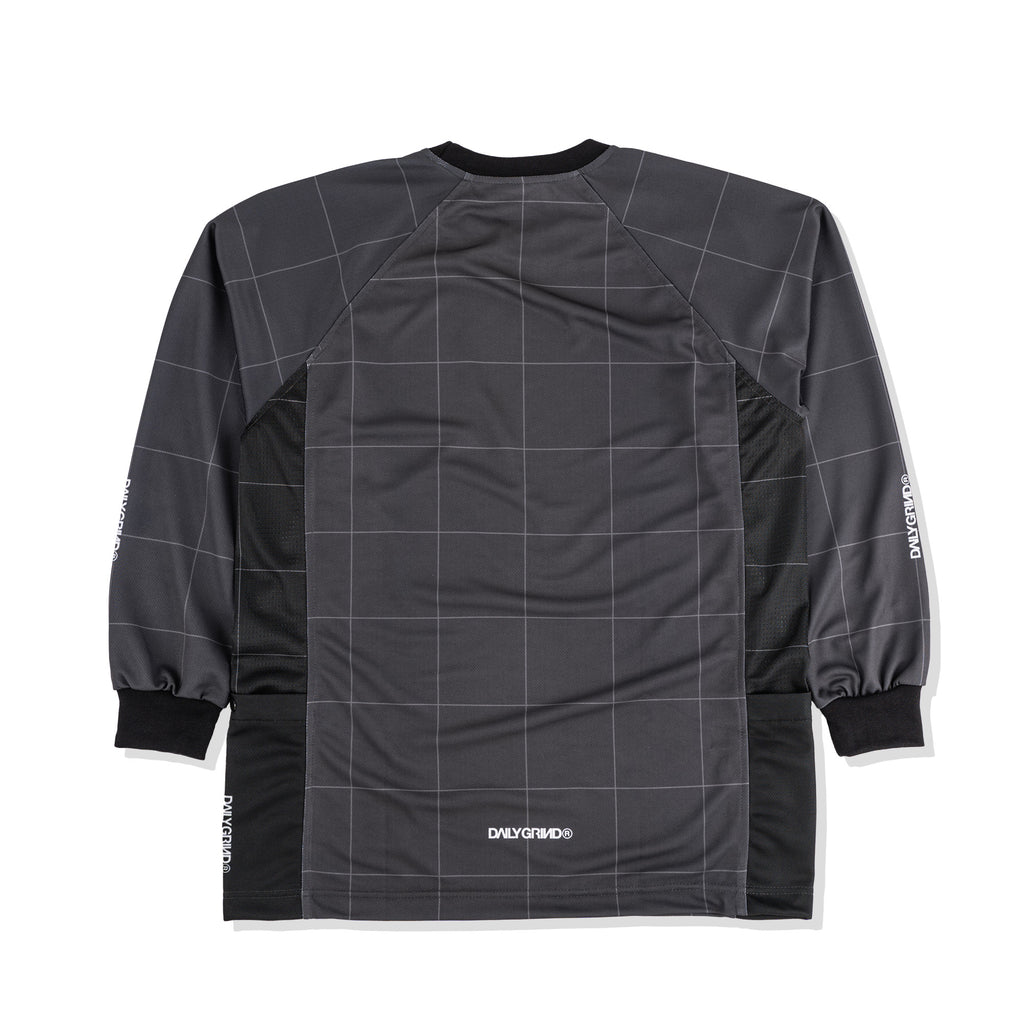 DAILY GRIND GRIDSCAPE JERSEY LONGSLEEVES BLACK