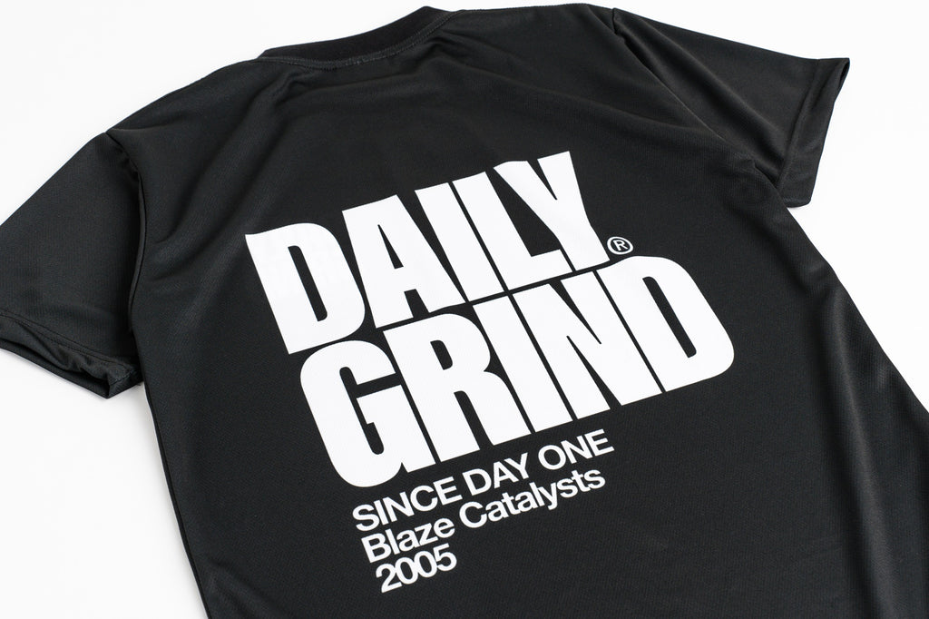 DAILY GRIND BLAZE JERSEY BLACK