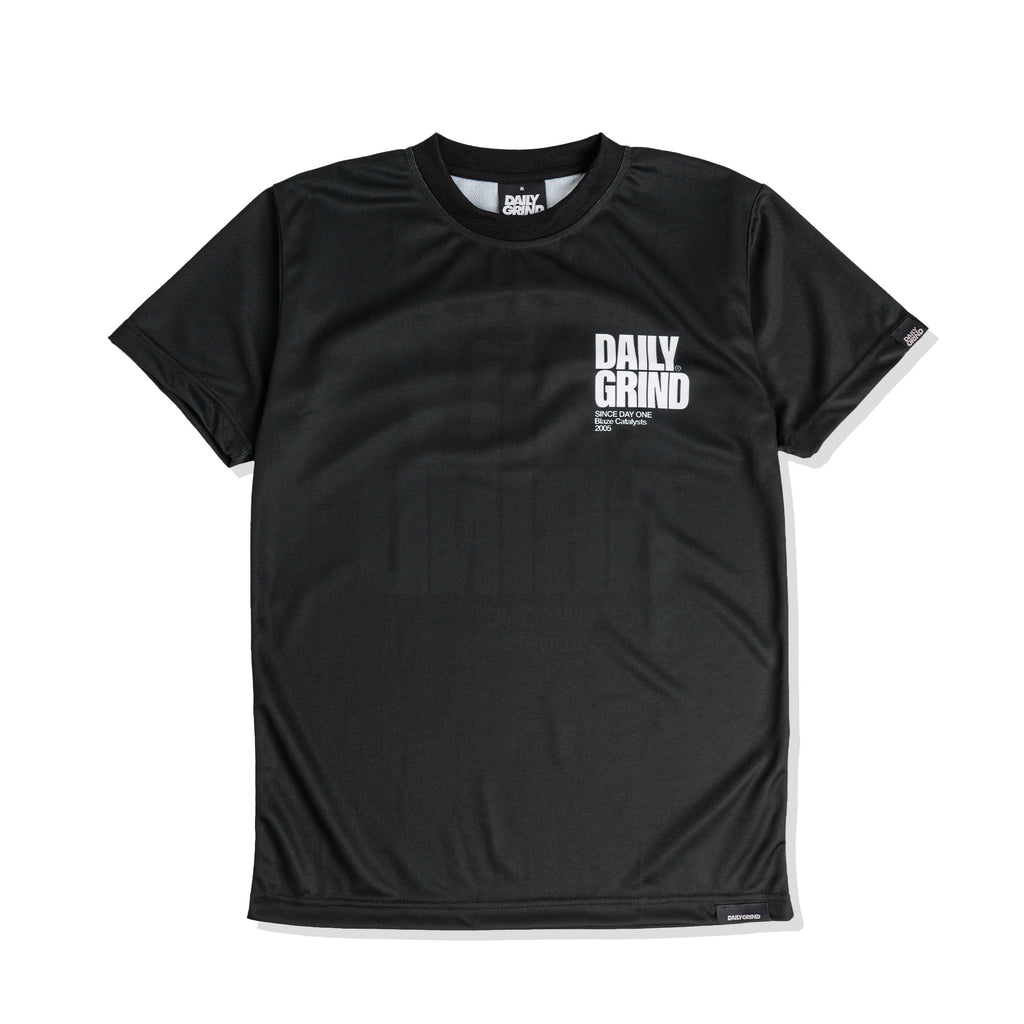 DAILY GRIND BLAZE JERSEY BLACK