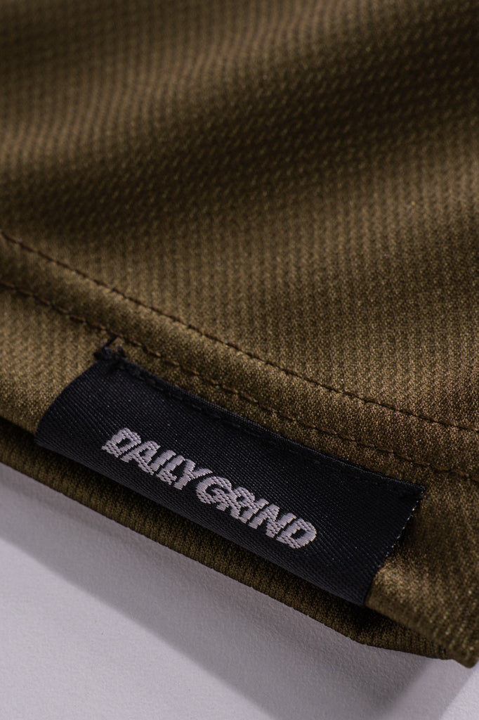 DAILY GRIND BLAZE JERSEY BROWN