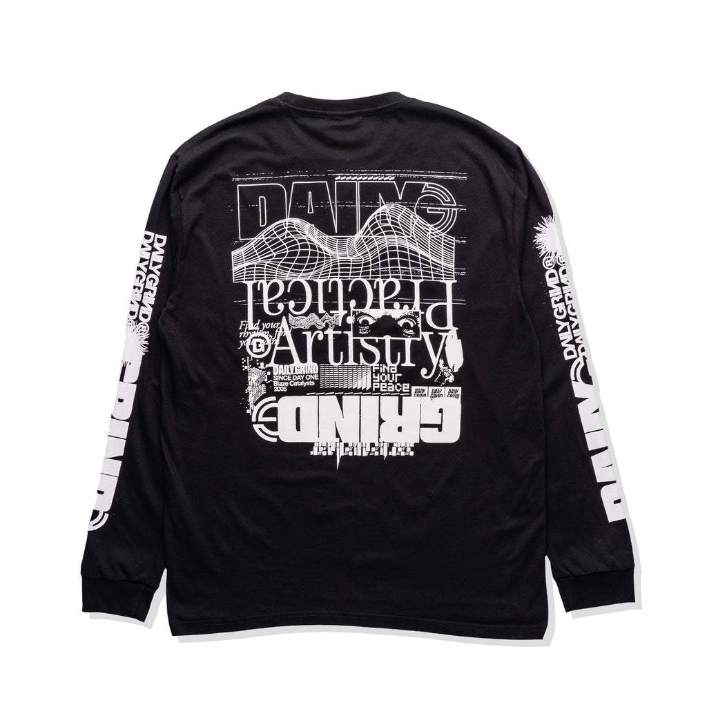 DAILY GRIND ARTISTRY LONGSLEEVES BLACK