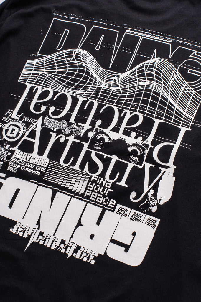 DAILY GRIND ARTISTRY LONGSLEEVES BLACK