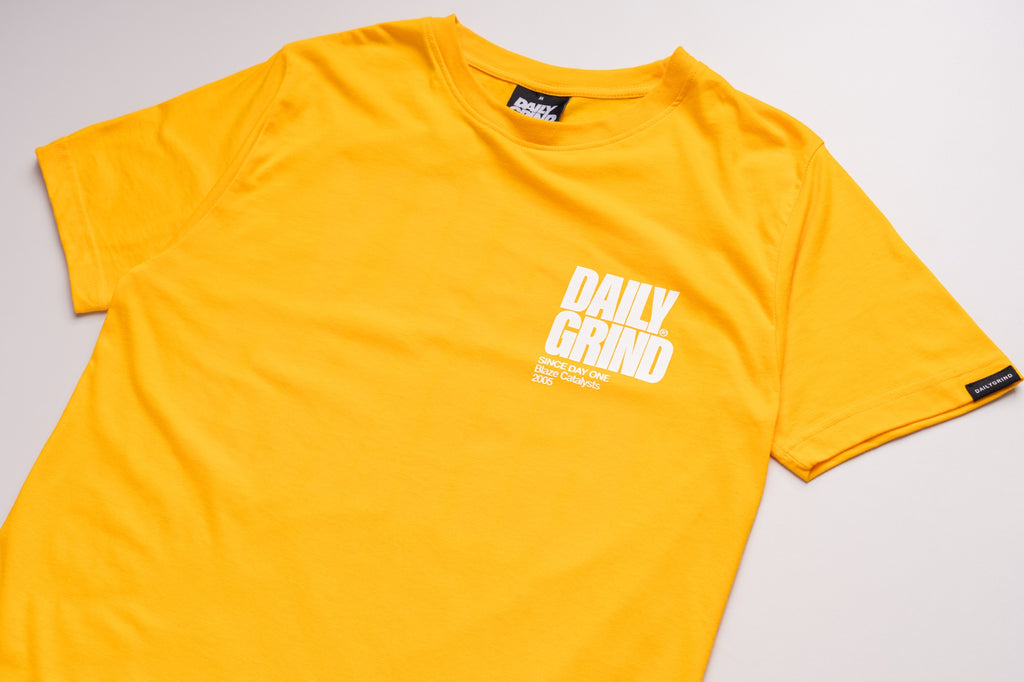 DAILY GRIND BLAZE CHROME YELLOW/WHITE