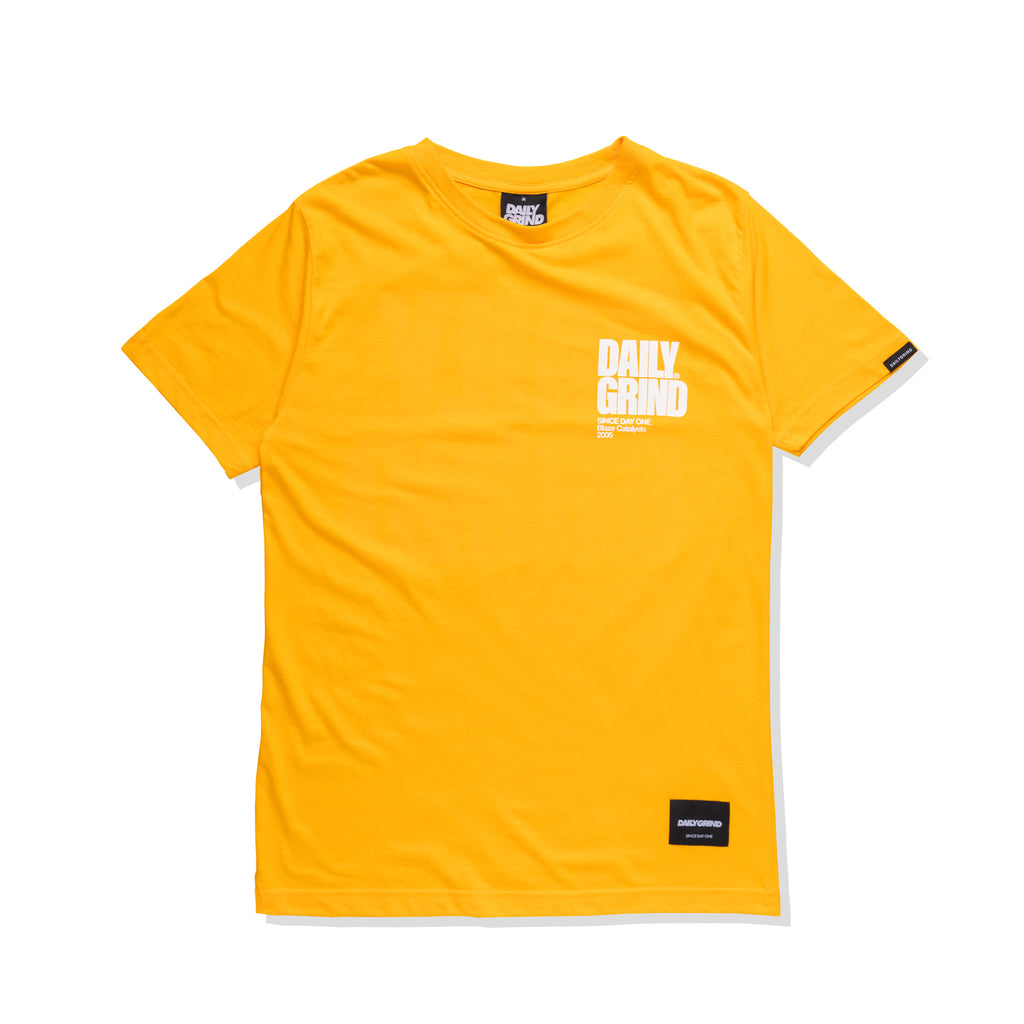 DAILY GRIND BLAZE CHROME YELLOW/WHITE