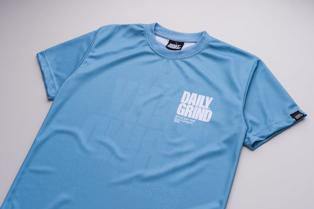 DAILY GRIND BLAZE JERSEY LIGHT BLUE