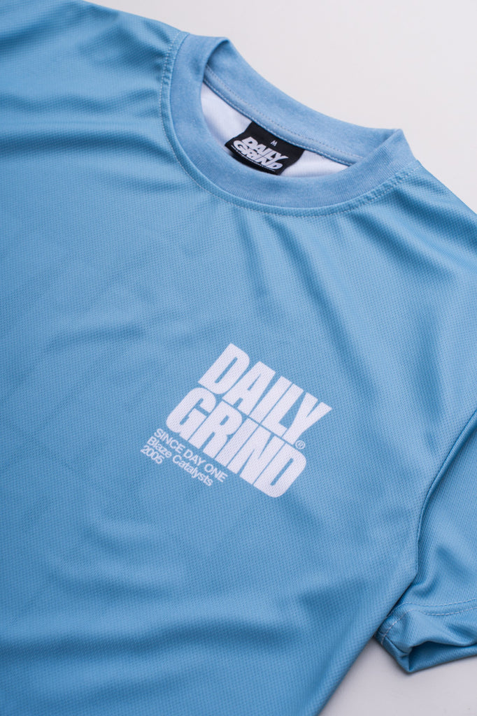 DAILY GRIND BLAZE JERSEY LIGHT BLUE