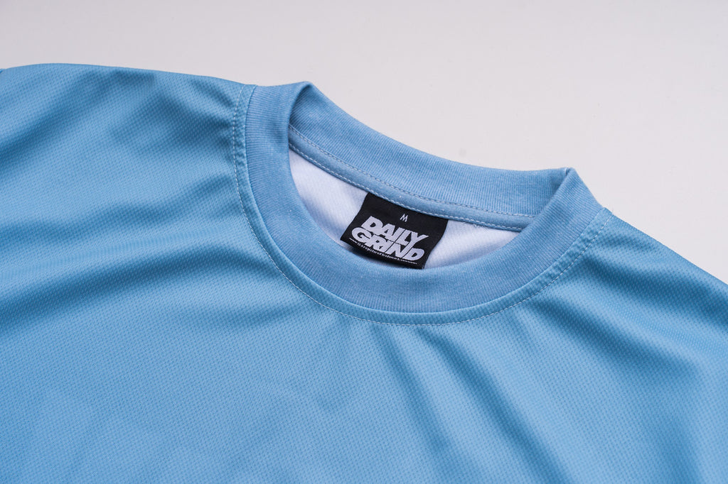 DAILY GRIND BLAZE JERSEY LIGHT BLUE