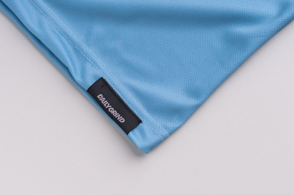 DAILY GRIND BLAZE JERSEY LIGHT BLUE