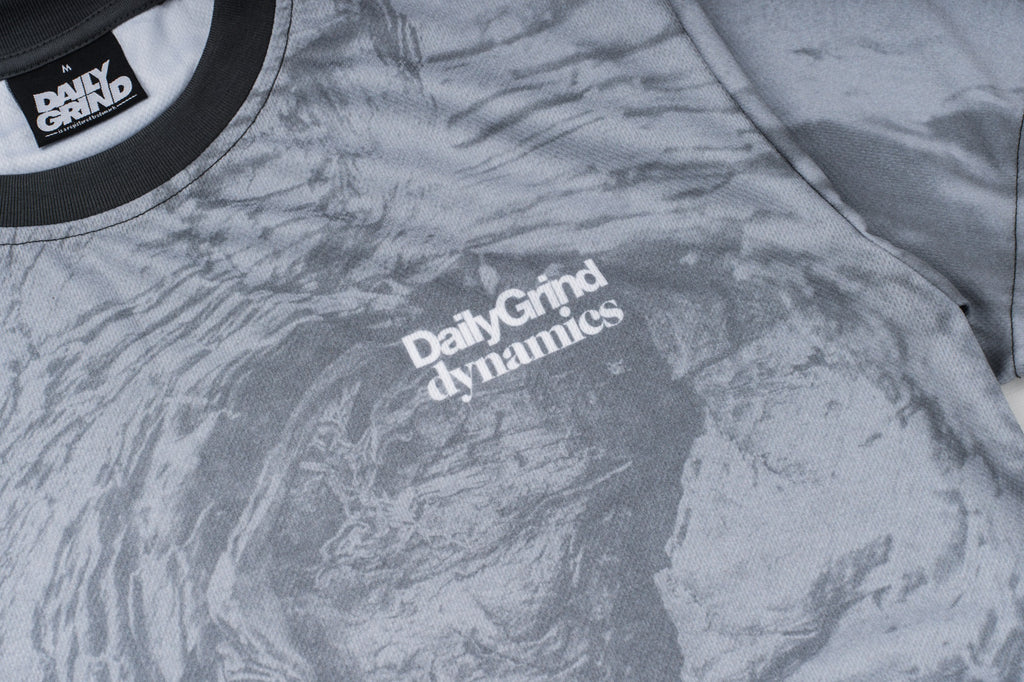 DAILY GRIND DYNAMICS BUSH JERSEY GRAY