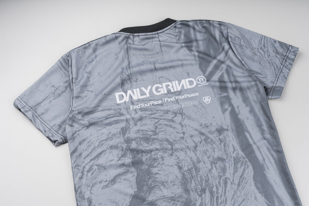 DAILY GRIND DYNAMICS BUSH JERSEY GRAY