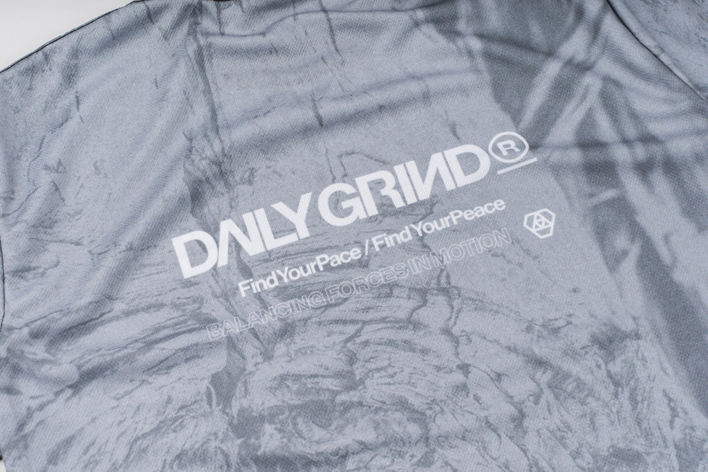 DAILY GRIND DYNAMICS BUSH JERSEY GRAY