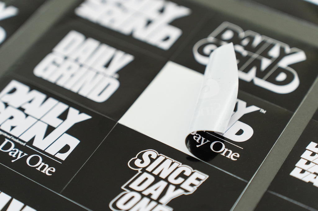 DAILY GRIND MONO STICKER SET 1