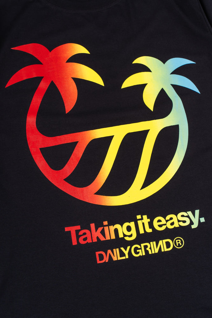 DAILY GRIND EASY TSHIRT BLACK