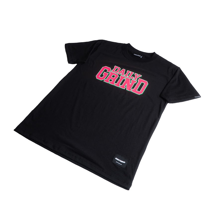 DAILY GRIND BINARY TSHIRT BLACK