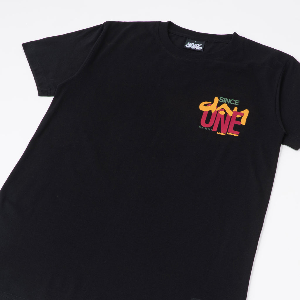 DAILY GRIND WELT TSHIRT BLACK