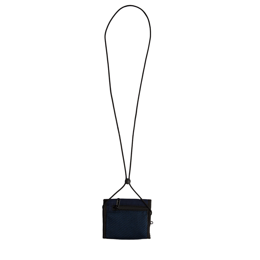 DAILY GRIND FLIP SLING WALLET NAVY BLUE