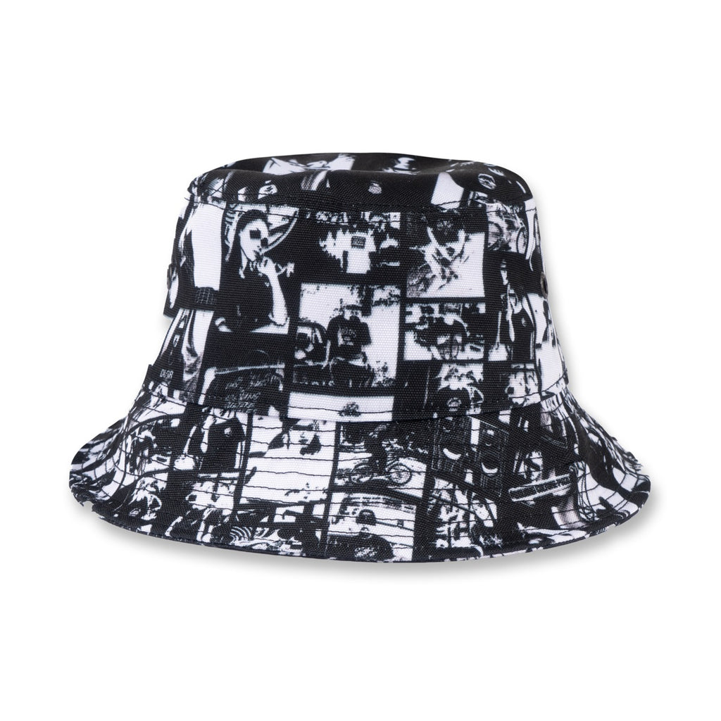 DAILY GRIND SHEET BUCKET HAT BLACK