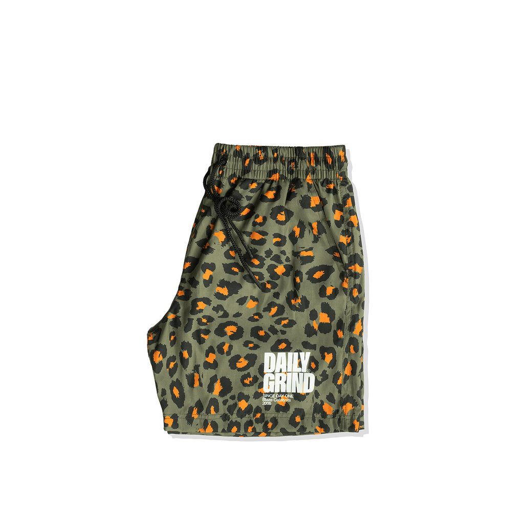 DAILY GRIND PROWL SHORTS LEOPARD