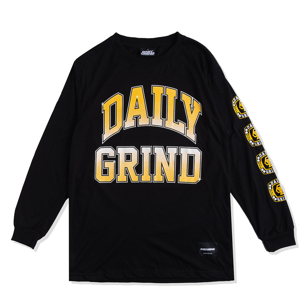 DAILY GRIND LEGACY LONGSLEEVES BLACK