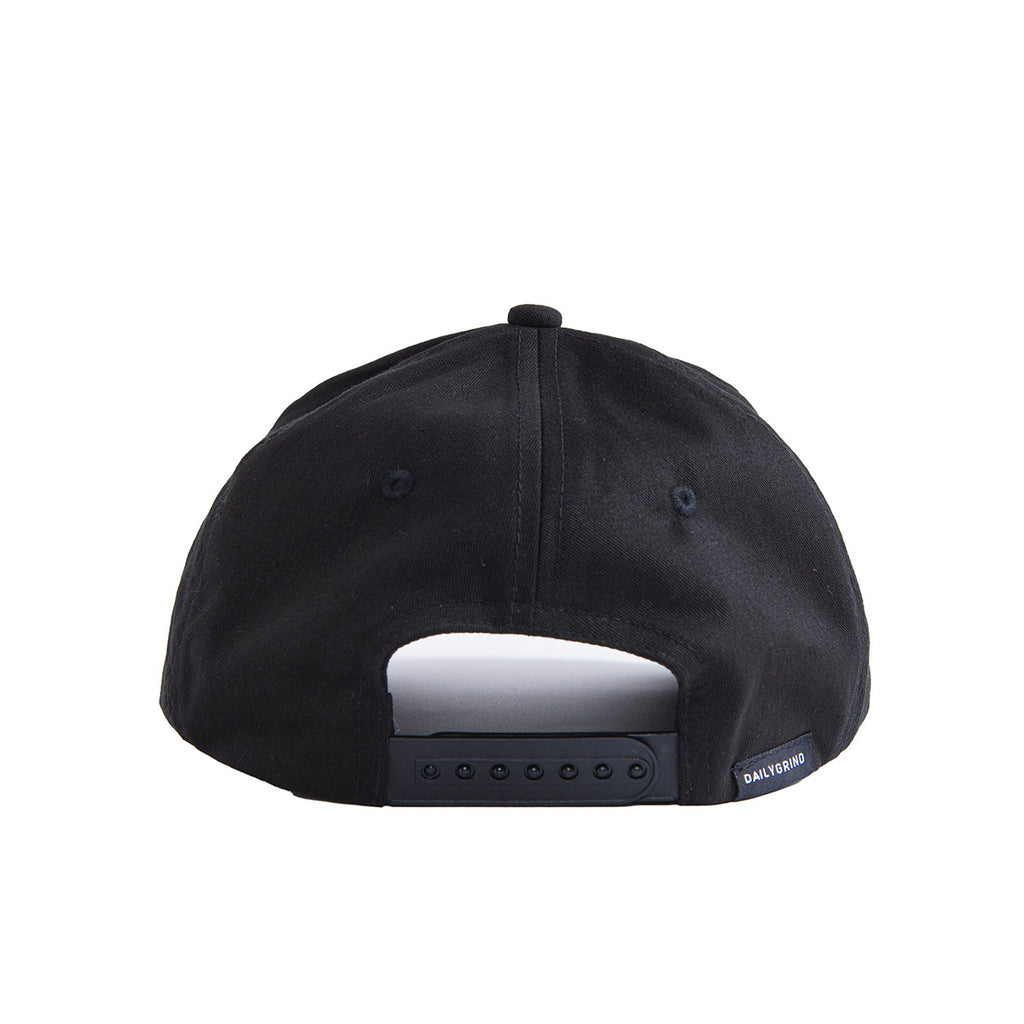 DAILY GRIND NEUTRAL CAP BLACK