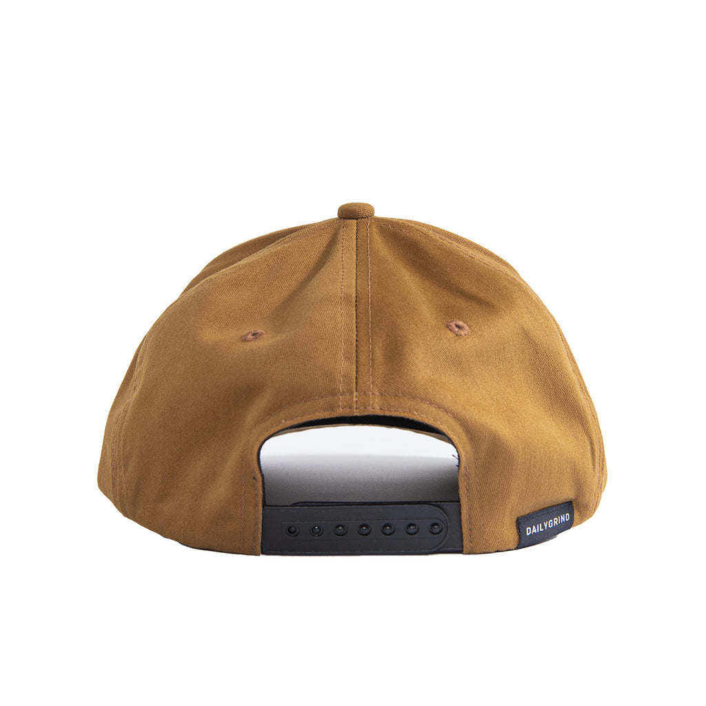 DAILY GRIND NEUTRAL CAP KHAKI