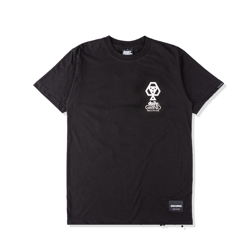 DAILY GRIND SPADES TSHIRT BLACK