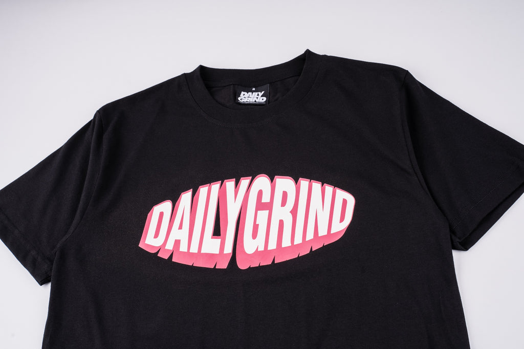 DAILY GRIND OVOID TSHIRT BLACK