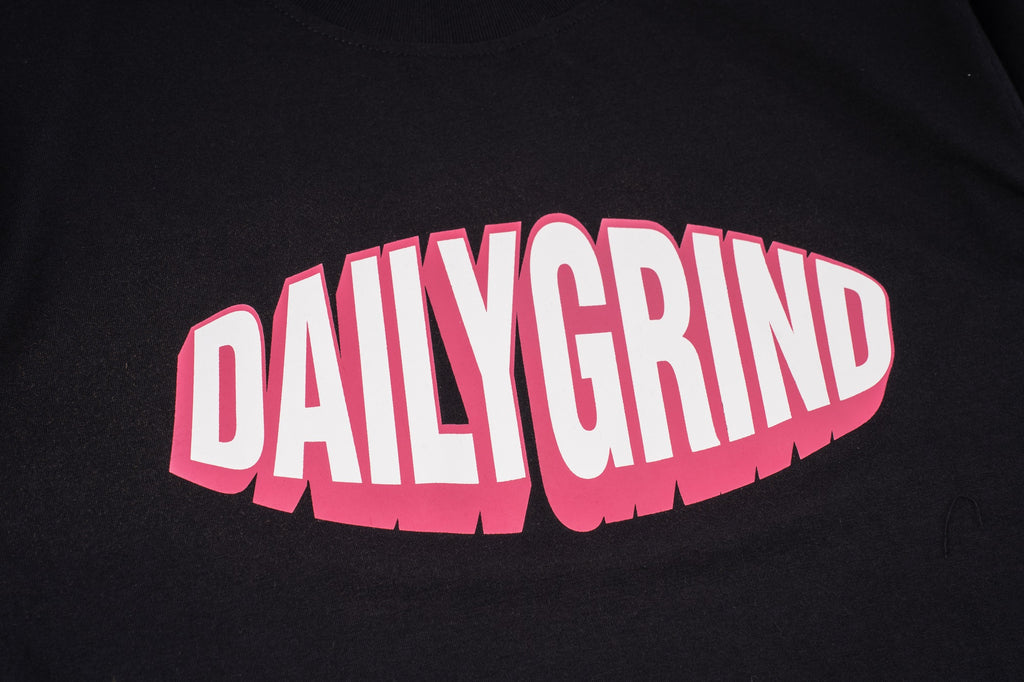 DAILY GRIND OVOID TSHIRT BLACK