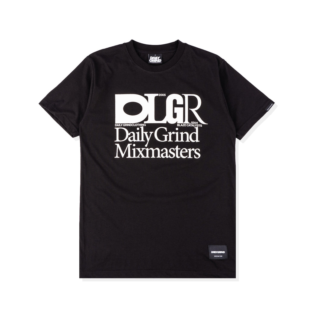 DAILY GRIND MIXMASTER TSHIRT BLACK