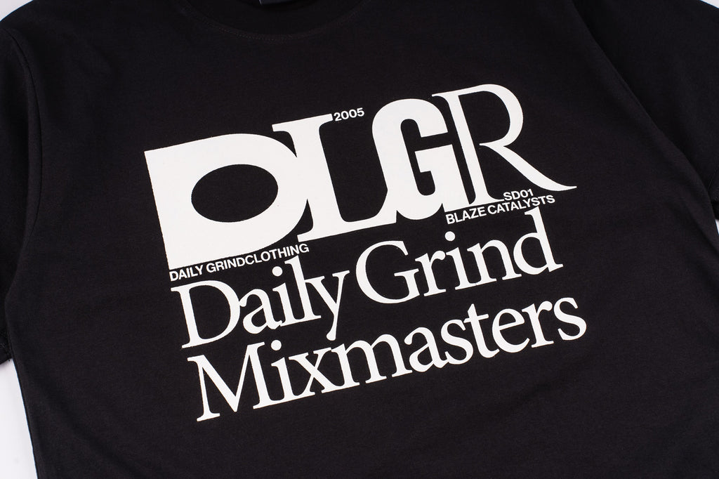 DAILY GRIND MIXMASTER TSHIRT BLACK