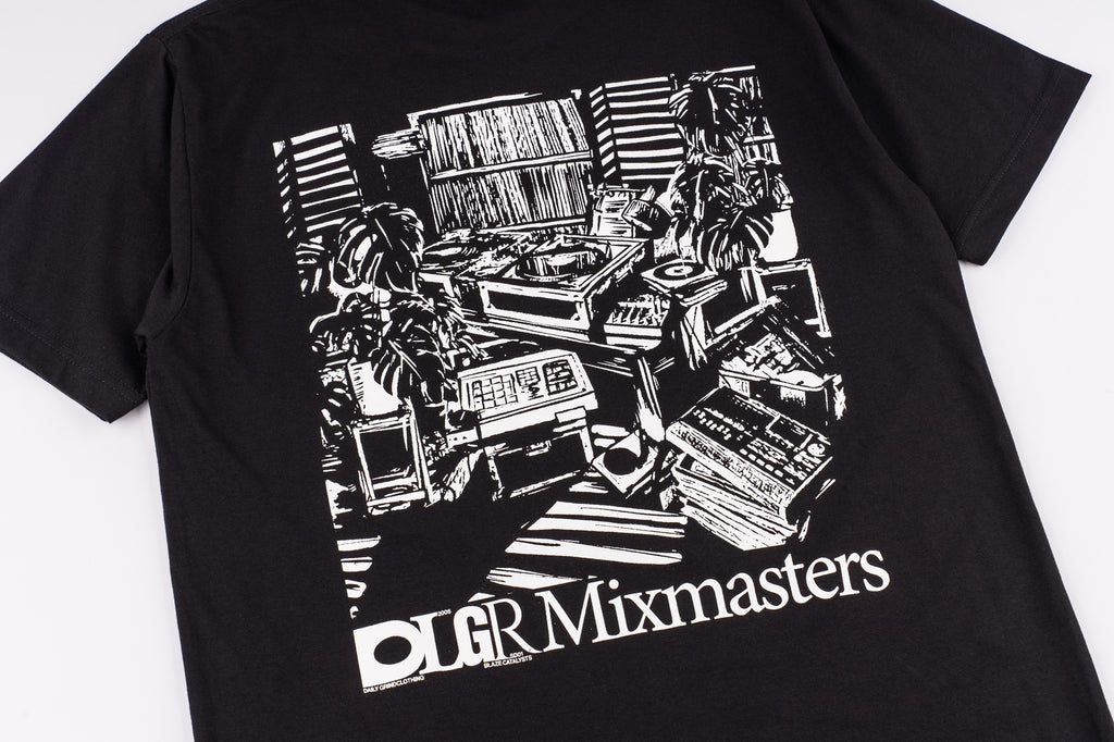 DAILY GRIND MIXMASTER TSHIRT BLACK