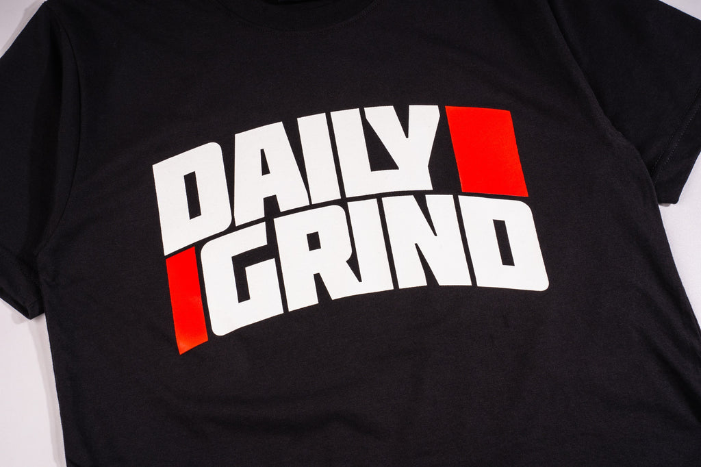 DAILY GRIND DRAFT TSHIRT BLACK