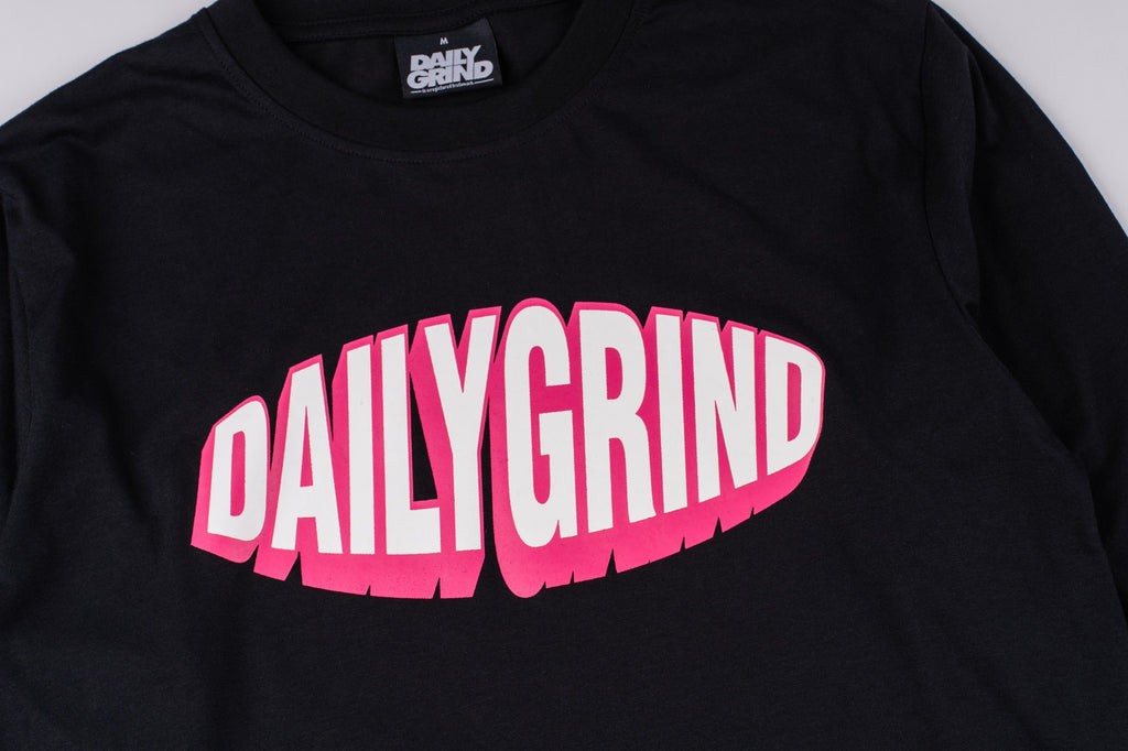 DAILY GRIND SILENT DEFIANCE LONGSLEEVES BLACK