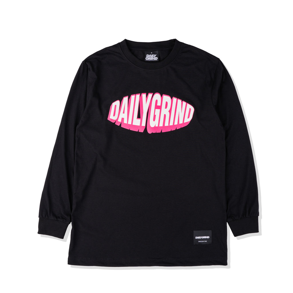 DAILY GRIND SILENT DEFIANCE LONGSLEEVES BLACK